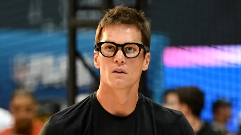 Tom Brady, co-owner of the Las Vegas Raiders