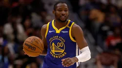 Jonathan Kuminga of the Golden State Warriors.