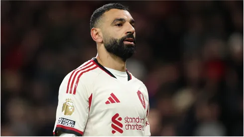 Mohamed Salah of Liverpool