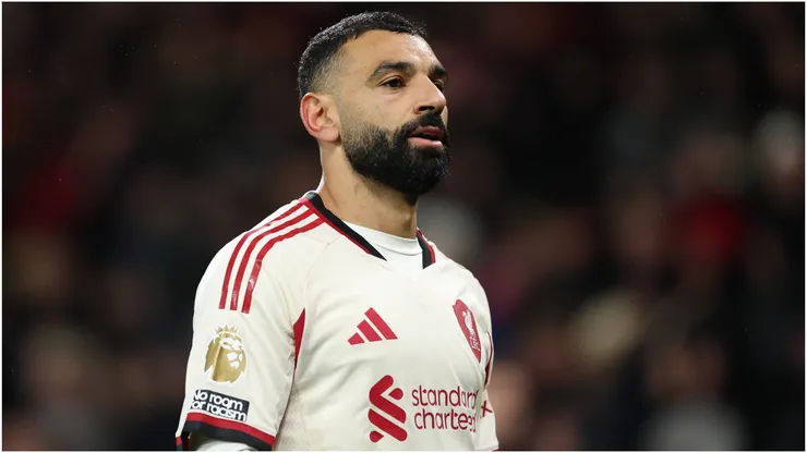 Mohamed Salah of Liverpool