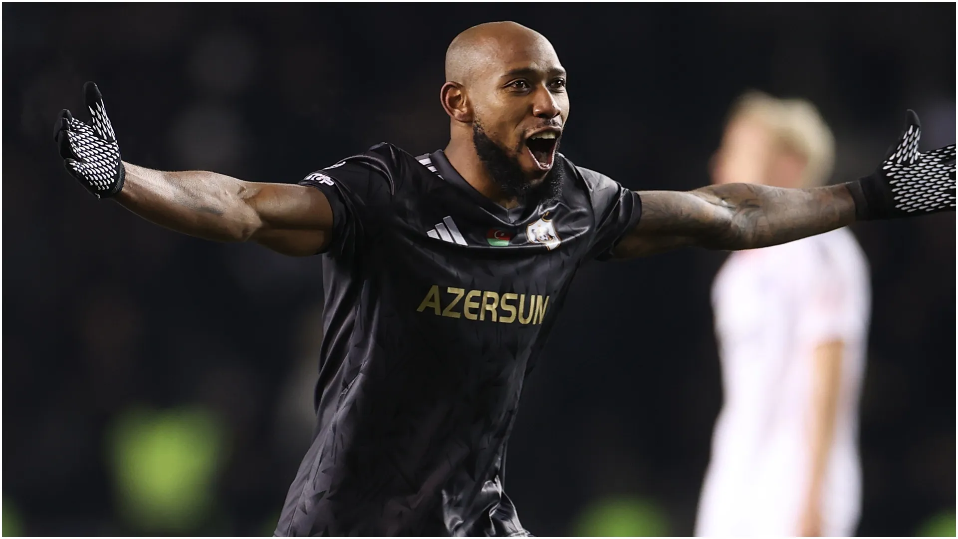 Kevin Medina of Qarabag FK – Aziz Karimov/Getty Images
