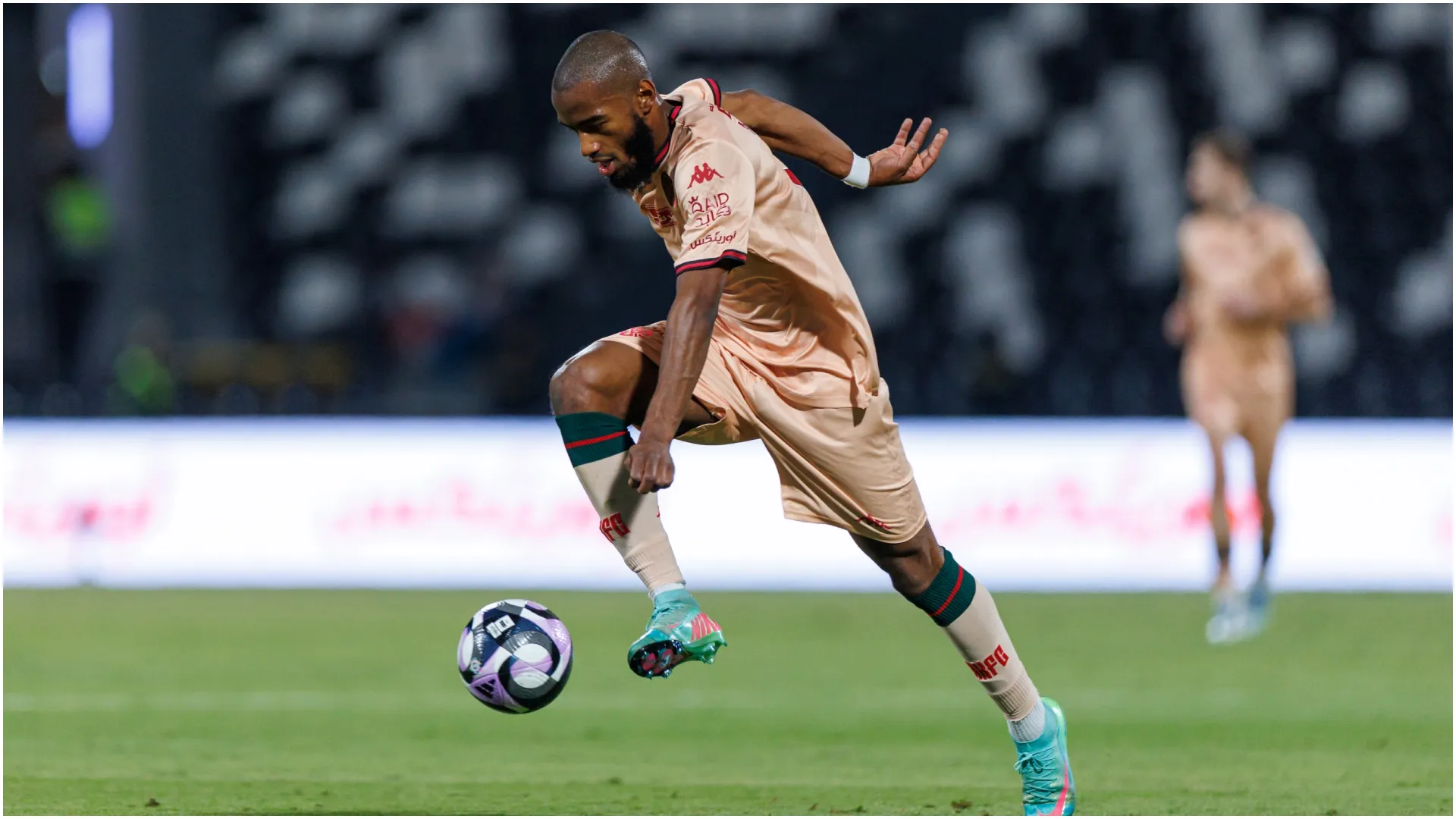 Myziane Maolida of Al-Kholood – Abdullah Ahmed/Getty Images