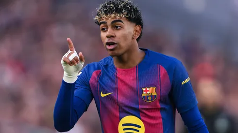 Lamine Yamal of FC Barcelona.