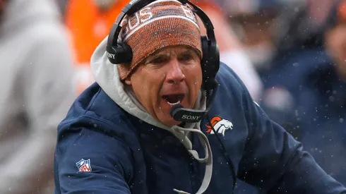 Head coach Sean Payton of the Denver Broncos.