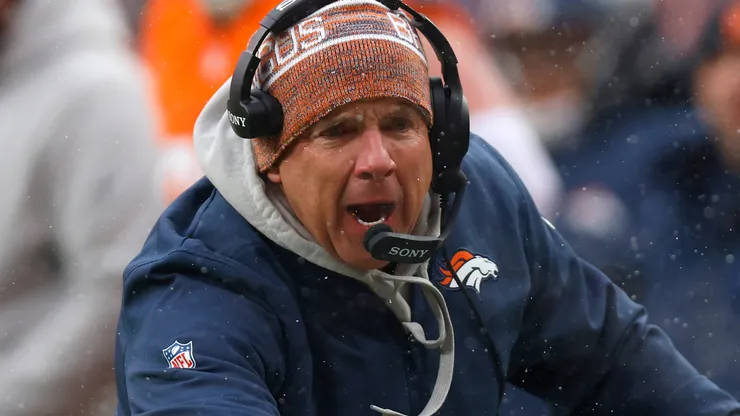 Head coach Sean Payton of the Denver Broncos.