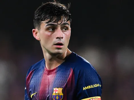 Why is Pedri not playing today for Barcelona vs Copenhagen in 2025-26 UEFA Champions League Matchday 8?