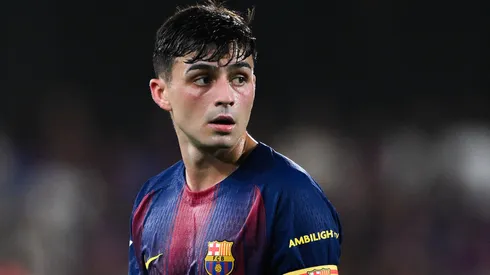 Pedri of FC Barcelona.