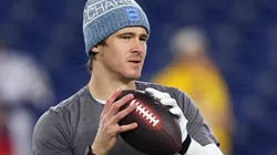 Justin Herbert #10 of the Los Angeles Chargers.