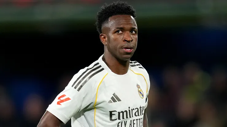 Vinicius Junior of Real Madrid.