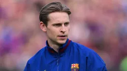 Frenkie de Jong of Barcelona.