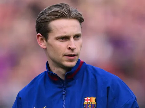 Why is Frenkie de Jong not playing today for Barcelona vs Copenhagen in 2025-26 UEFA Champions League Matchday 8?
