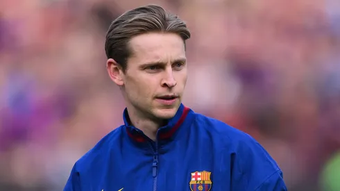 Frenkie de Jong of Barcelona.