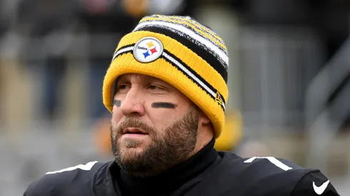 Ben Roethlisberger former quarterback of the Pittsburgh Steelers