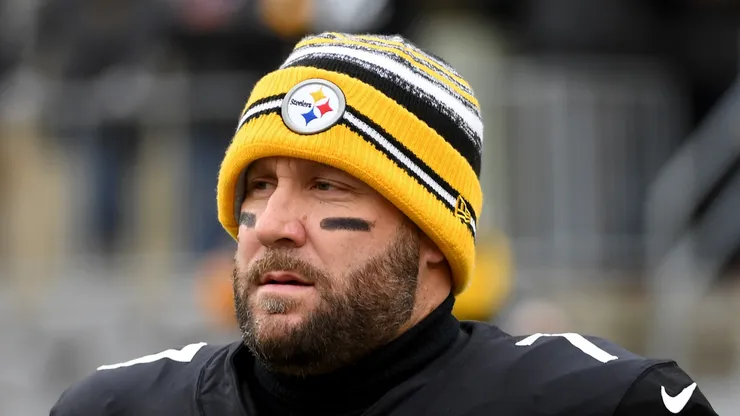 Ben Roethlisberger former quarterback of the Pittsburgh Steelers