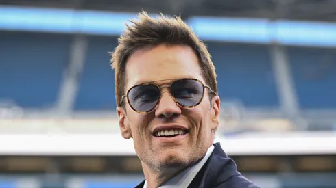 Tom Brady at Lumen Field on January 25, 2026