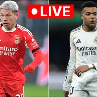 Benfica vs Real Madrid LIVE: 2025-26 UEFA Champions League Matchday 8