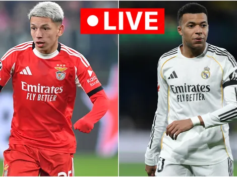 Benfica vs Real Madrid LIVE: Kickoff time and where to watch the Champions League Matchday 8