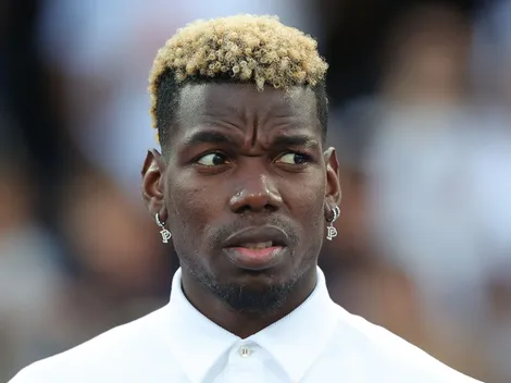 Why is Paul Pogba not playing today for Monaco vs Juventus