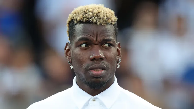 Paul Pogba of AS Monaco