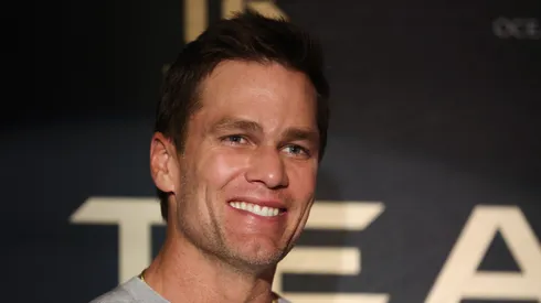 Tom Brady former quarterback of the New England Patriots