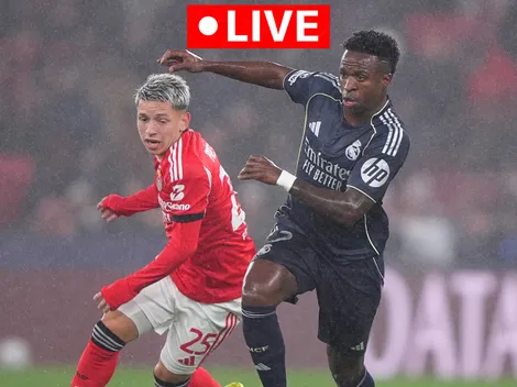 Benfica vs Real Madrid LIVE: Schjelderup strikes again! (3-1) Champions League Matchday 8