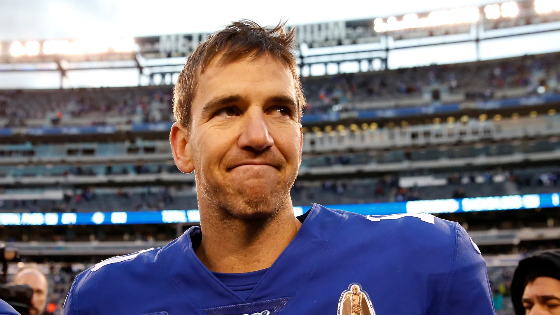 Eli Manning, former QB of the New York Giants