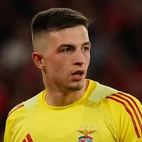 Video: Benfica goalkeeper Anatoli Trubin scores stunning goal vs Real Madrid to clinch Champions League playoff spot