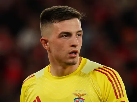 Video: Benfica goalkeeper Anatoli Trubin scores stunning goal vs Real Madrid to clinch Champions League playoff spot