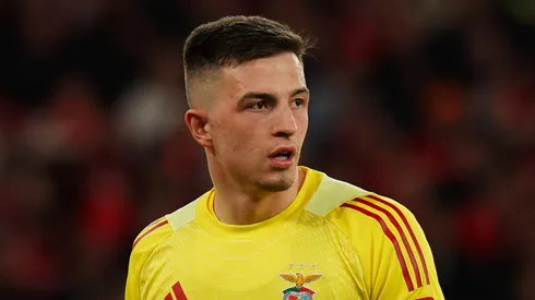 Goalkeeper Anatoli Trubin of Benfica