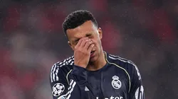 Kylian Mbappe of Real Madrid.