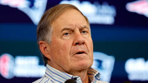 Bill Belichick former head coach of the New England Patriots