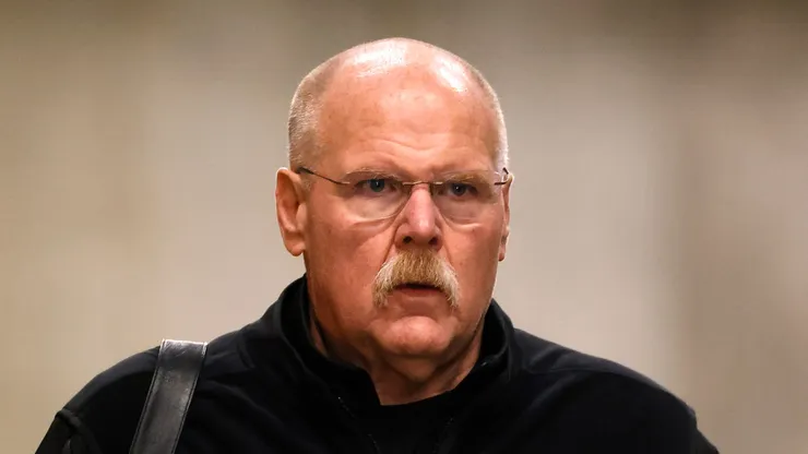 Andy Reid at GEHA Field at Arrowhead Stadium