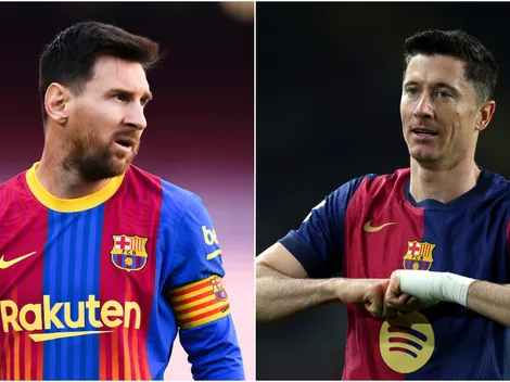 Lionel Messi’s historic Champions League record matched by Lewandowski with goal vs Copenhagen