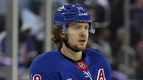 Artemi Panarin at Madison Square Garden