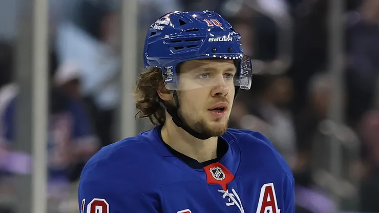 Artemi Panarin at Madison Square Garden