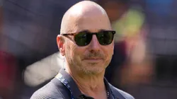 Brian Cashman, Senior Vice President and General Manager of the Yankees.