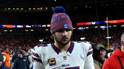 Josh Allen #17 of the Buffalo Bills.