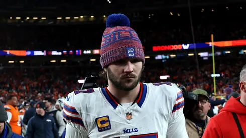 Josh Allen #17 of the Buffalo Bills.