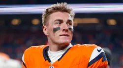Quarterback Bo Nix of the Broncos