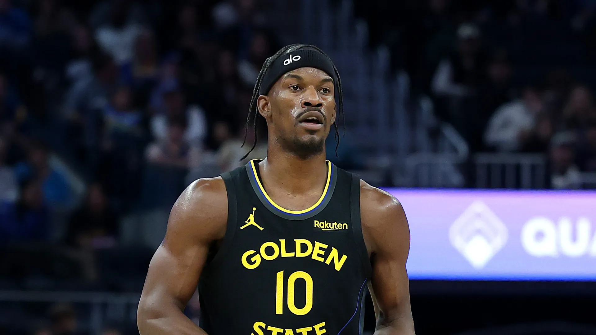 immy Butler III #10 of the Golden State Warriors.