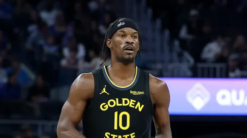 immy Butler III #10 of the Golden State Warriors.