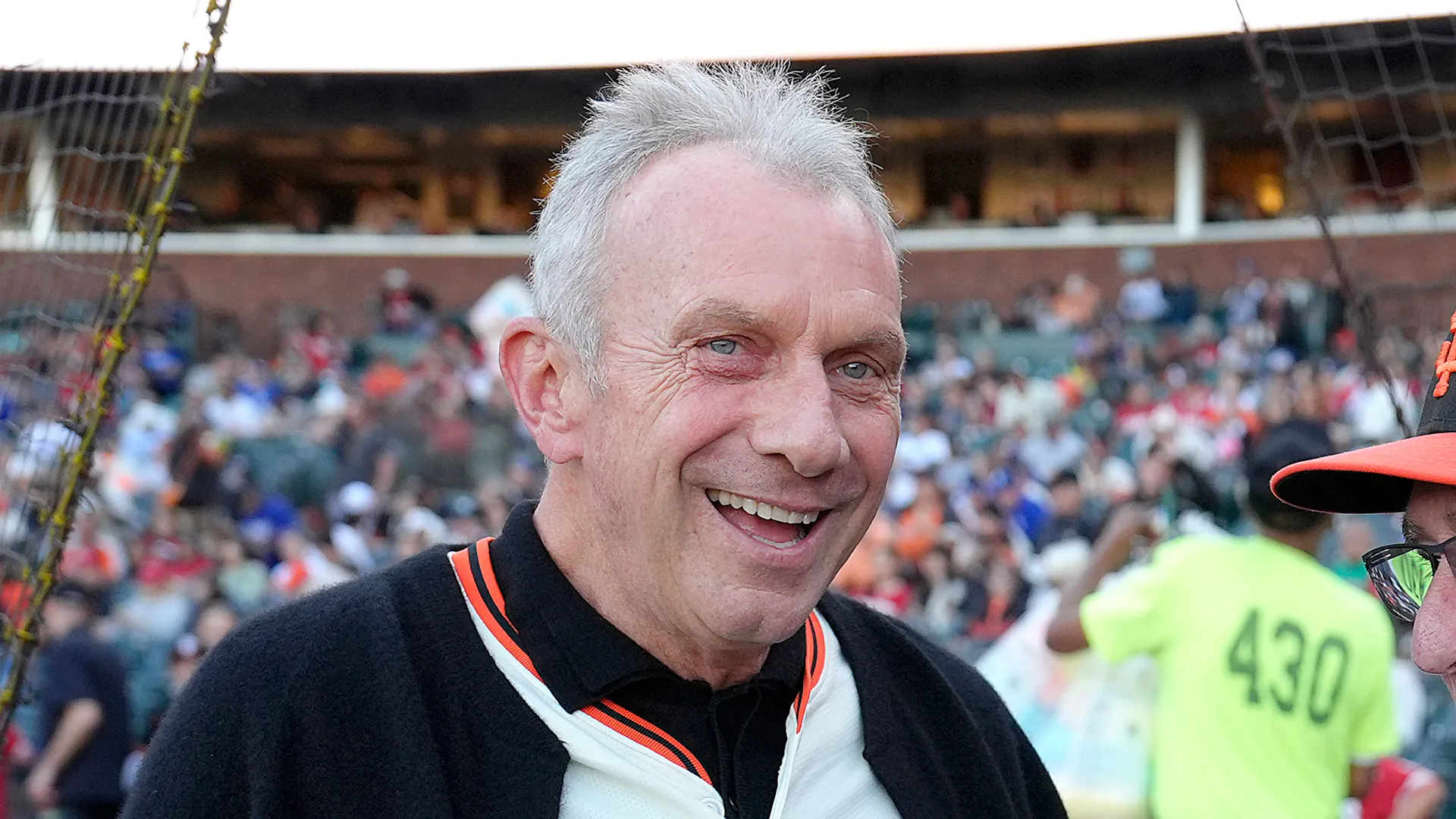 Football Hall of Famer and San Francisco 49ers legend Joe Montana.