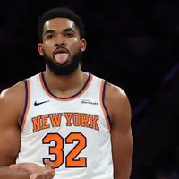 Knicks’ Karl-Anthony Towns pushes back on trade rumors, reveals how he feels about the situation