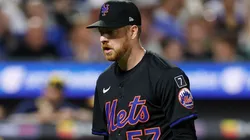 Richard Lovelady #57 of the New York Mets in action.