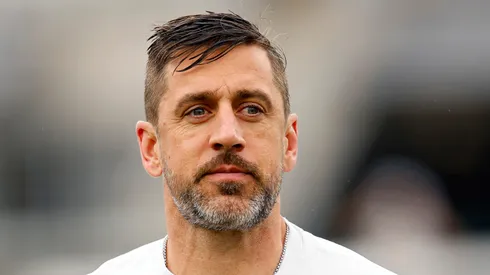 Aaron Rodgers quarterback of the Pittsburgh Steelers