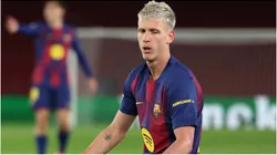 Dani Olmo of FC Barcelona