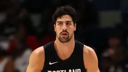 Deni Avdija #8 of the Portland Trail Blazers.