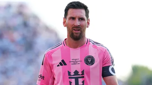 Lionel Messi of Inter Miami.