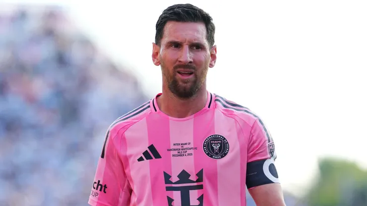 Lionel Messi of Inter Miami.