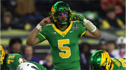 Dante Moore of Oregon